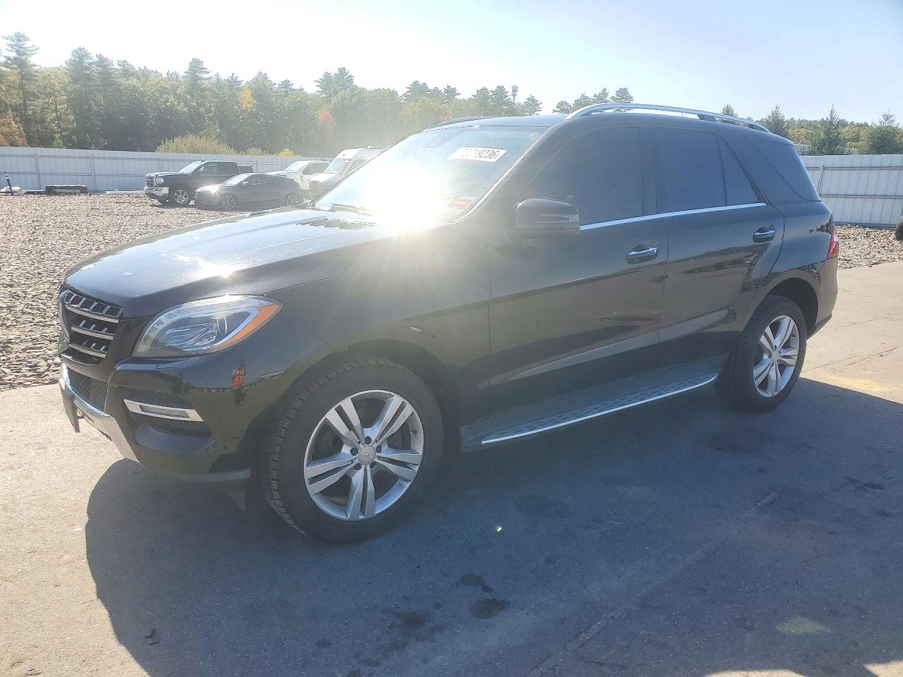 2013 MERCEDES-BENZ M-CLASS 350 4MATIC | 4JGDA5HB0DA123522 | UPCARS
