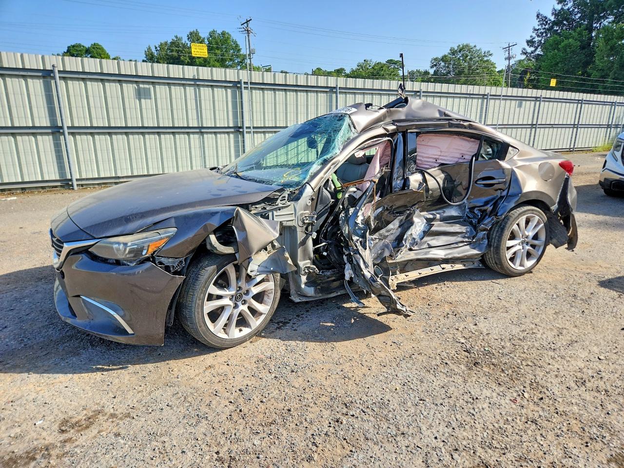 2016 MAZDA 6 TOURING | JM1GJ1T55G1429471 | UPCARS