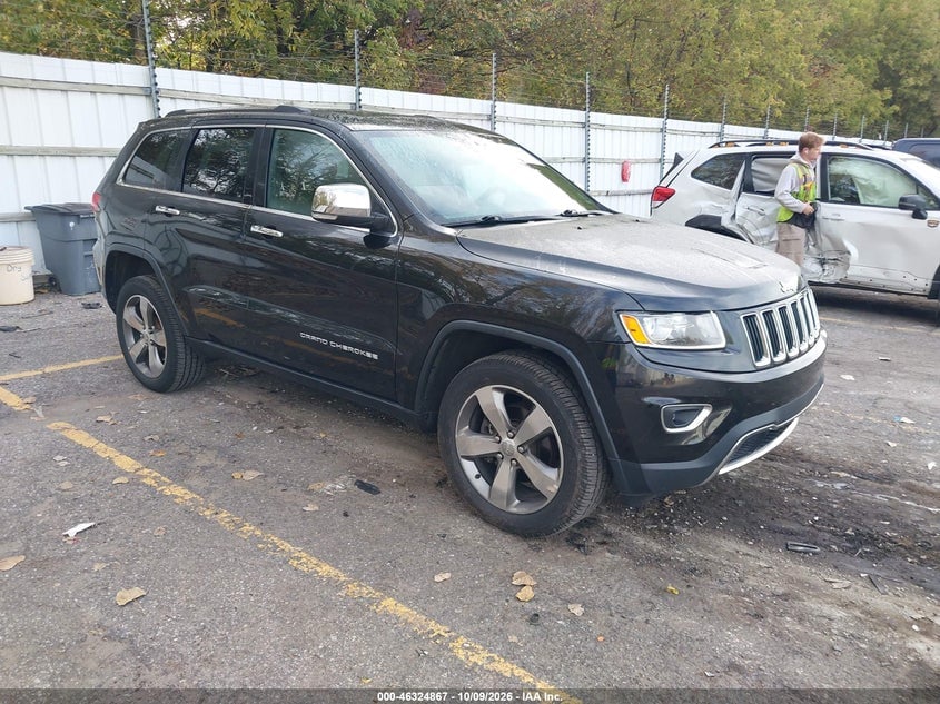 2016 JEEP GRAND CHEROKEE LIMITED | 1C4RJFBG4GC474334 | UPCARS