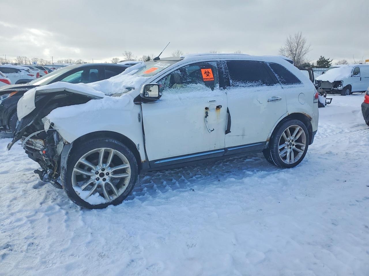 2011 LINCOLN MKX | 2LMDJ8JK6BBJ05155 | UPCARS