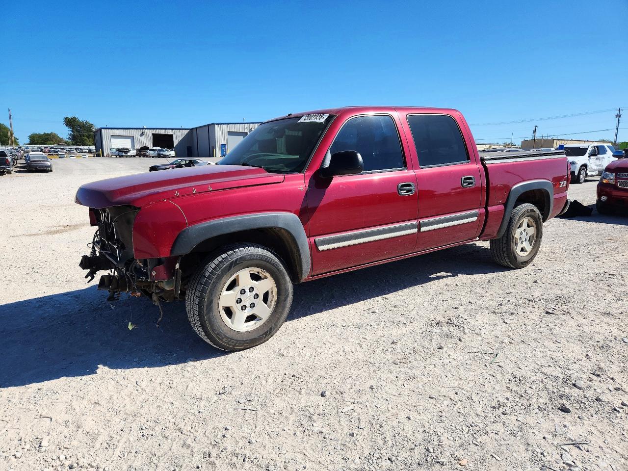 2006 CHEVROLET SILVERADO K1500 | 2GCEK13T161105638 | UPCARS