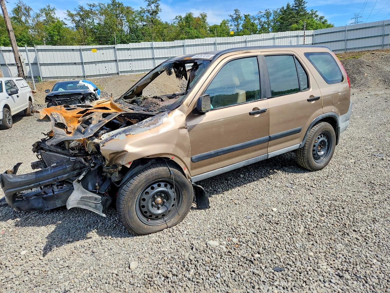 2004 HONDA CRV LX | SHSRD68444U206508 | UPCARS