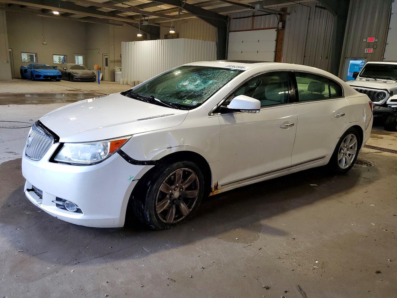 2012 BUICK LACROSSE | 1G4GC5E31CF194153 | UPCARS