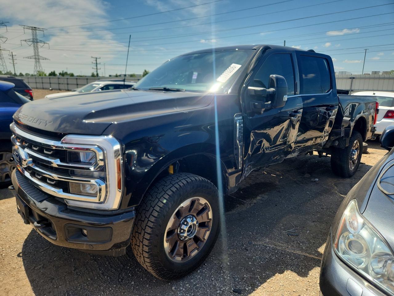 2024 FORD F250 SUPER DUTY | 1FT8W2BM7REF36313 | UPCARS