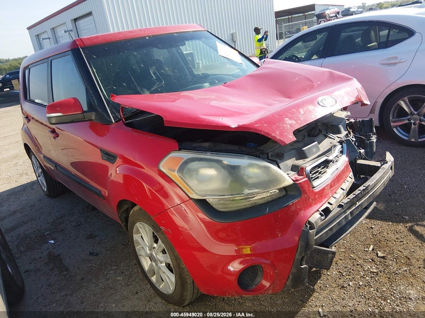 2012 KIA SOUL + | KNDJT2A65C7357874 | UPCARS