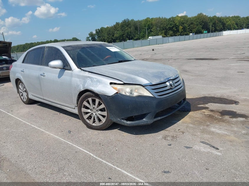 2011 TOYOTA AVALON LIMITED | 4T1BK3DB1BU384796 | UPCARS