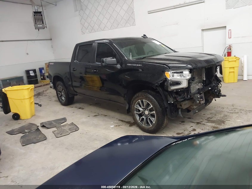 2024 CHEVROLET SILVERADO 1500 4WD  SHORT BED LT WITH 2FL | 1GCPDKEK5RZ125545 | UPCARS