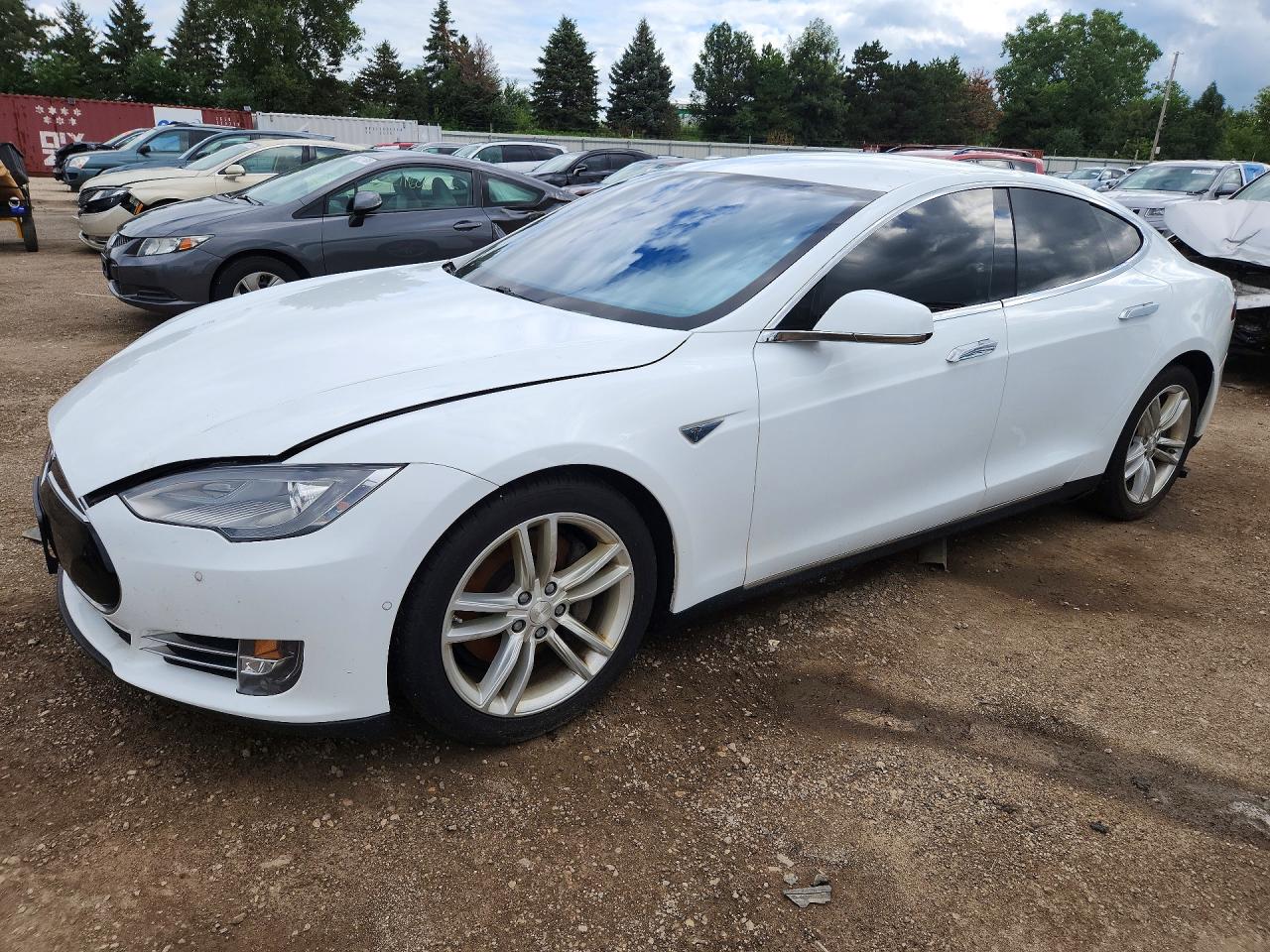 2015 TESLA MODEL S 85D | 5YJSA1H29FF084802 | UPCARS