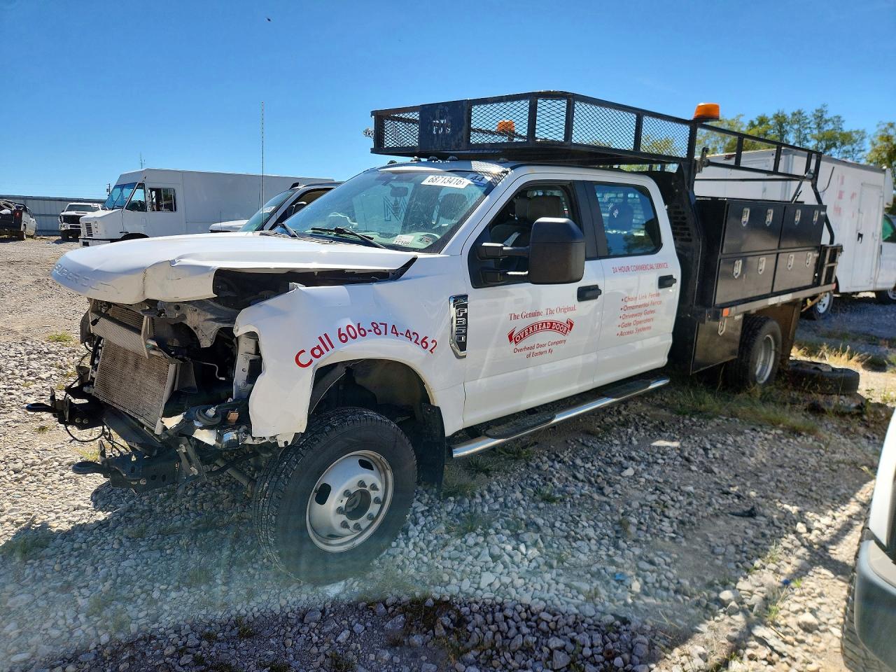 2021 FORD F350 SUPER DUTY | 1FD8W3H66MED15210 | UPCARS