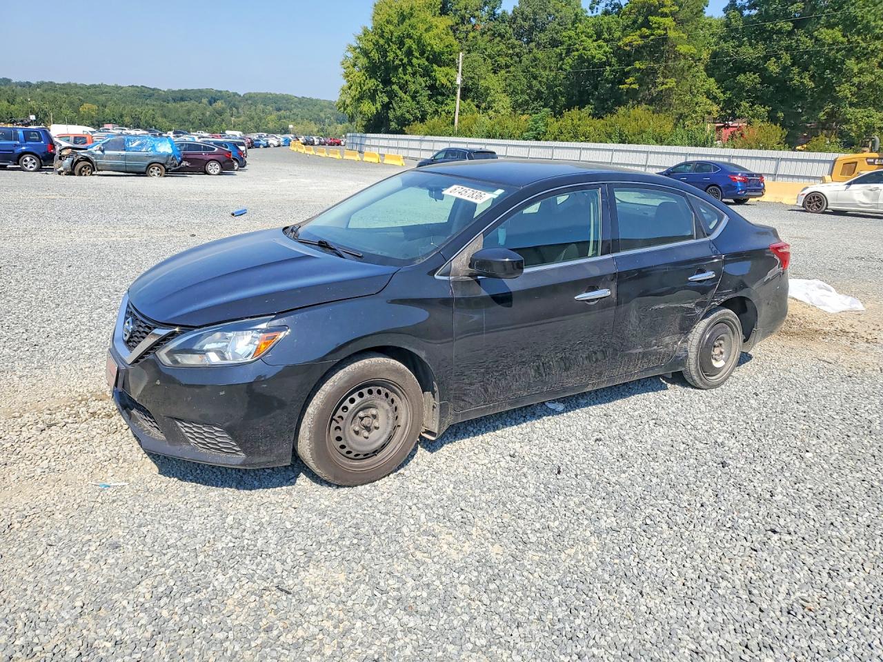 2017 NISSAN SENTRA S | 3N1AB7APXHY386241 | UPCARS