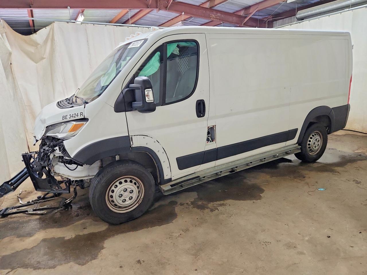 2025 RAM PROMASTER DELIVERY VAN | 3C6LRVVG1SE524393 | UPCARS