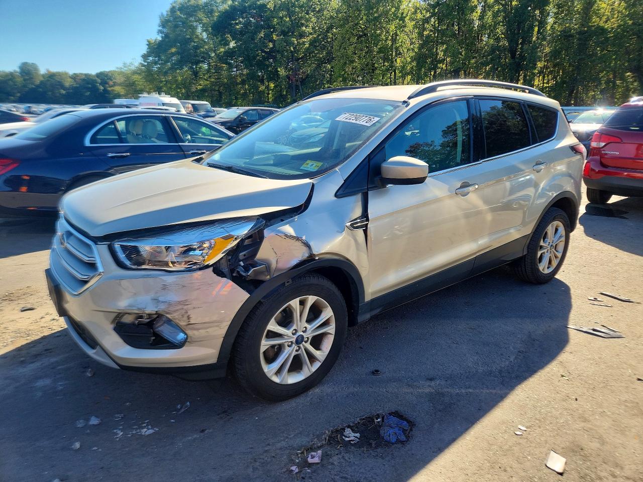 2018 FORD ESCAPE SE | 1FMCU9GD7JUD25605 | UPCARS