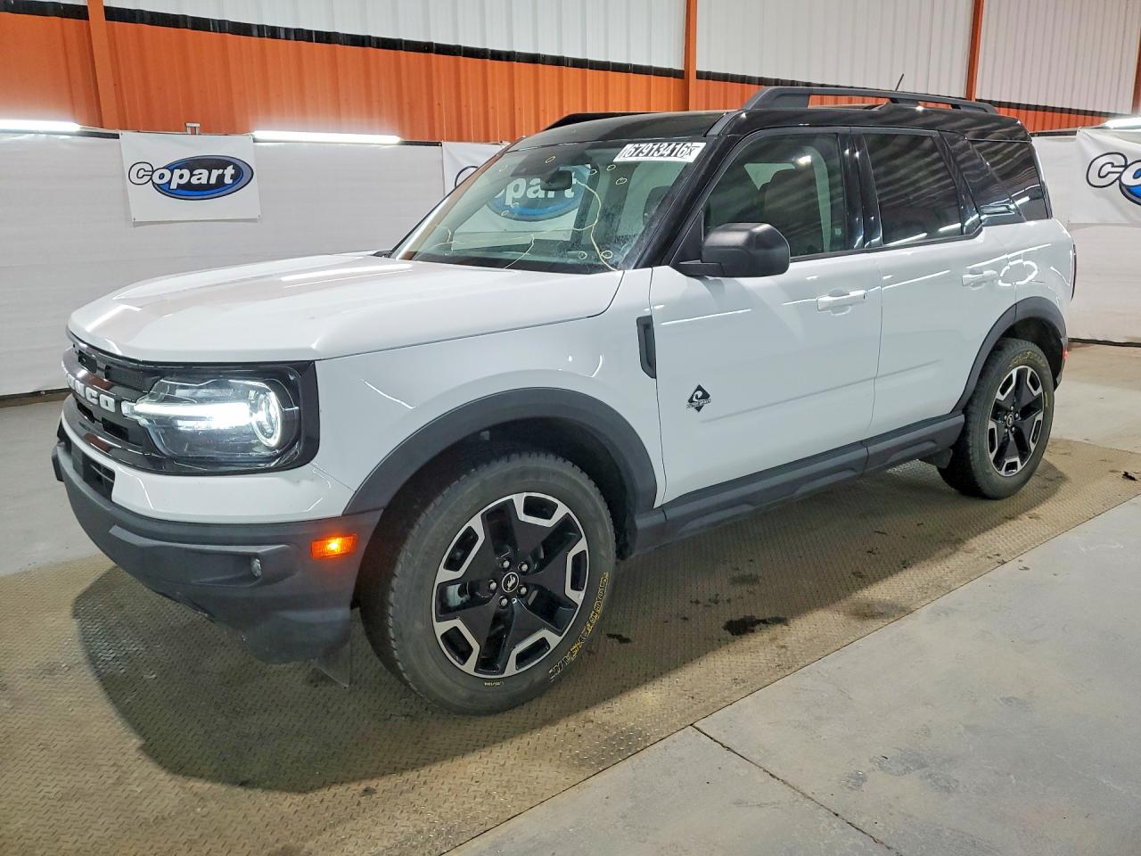 2021 FORD BRONCO OUTER BANKS | 3FMCR9C68MRA36270 | UPCARS