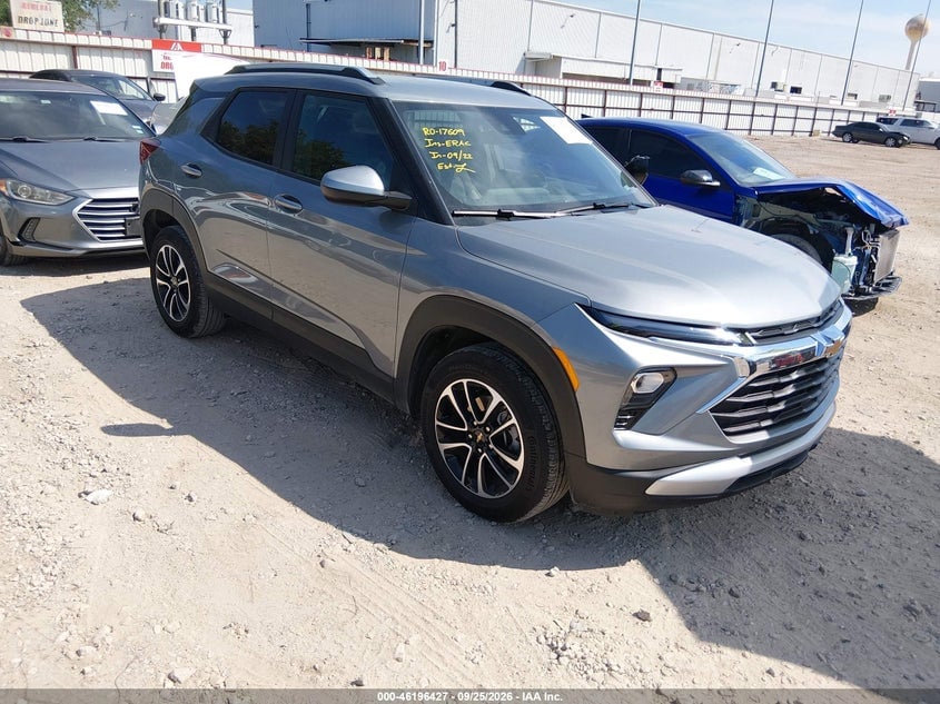 2026 CHEVROLET TRAILBLAZER FWD LT | KL79MPSL5TB167777 | UPCARS