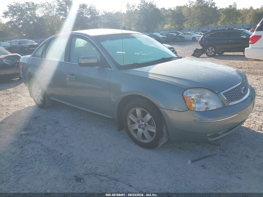 2007 FORD FIVE HUNDRED SEL | 1FAHP24147G146745 | UPCARS