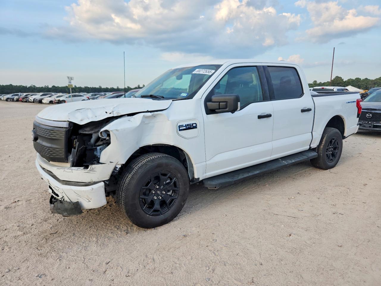 2025 FORD F150 LIGHTNING XLT | 1FTVW3LK2SWG00831 | UPCARS