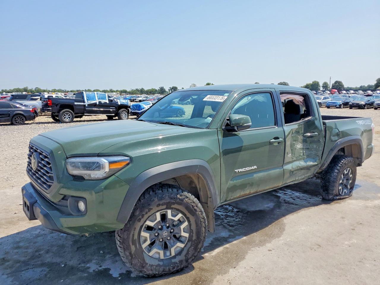 2021 TOYOTA TACOMA TRD OFF-ROAD | 3TMCZ5AN2MM437642 | UPCARS