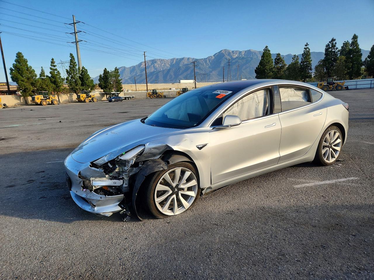 2018 TESLA MODEL 3 | 5YJ3E1EA9JF053451 | UPCARS