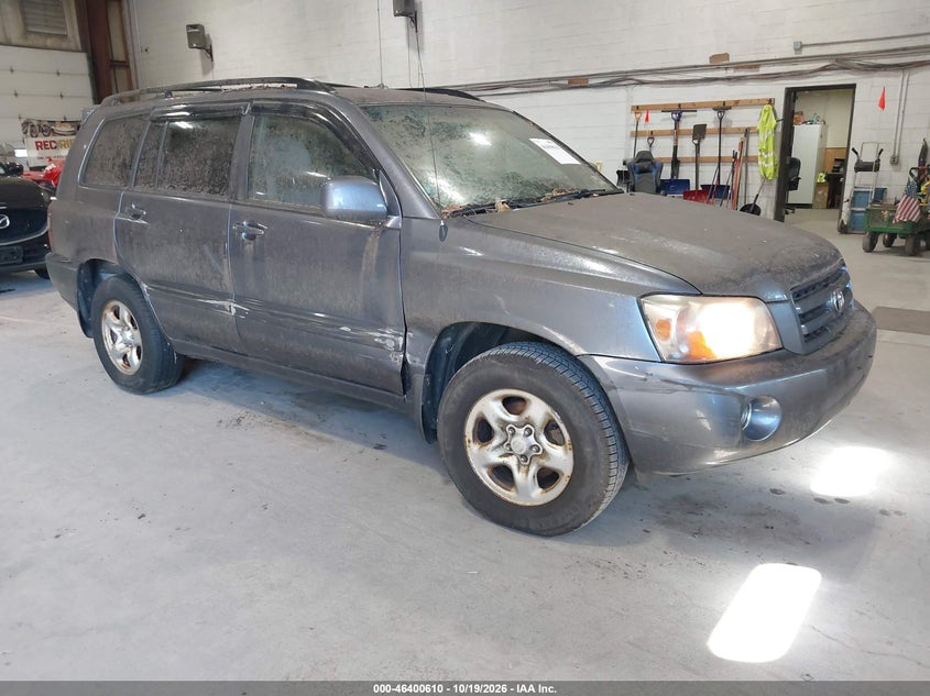 2007 TOYOTA HIGHLANDER | JTEGD21A270169061 | UPCARS