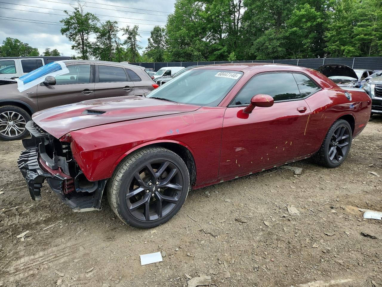 2020 DODGE CHALLENGER SXT | 2C3CDZAG2LH214784 | UPCARS