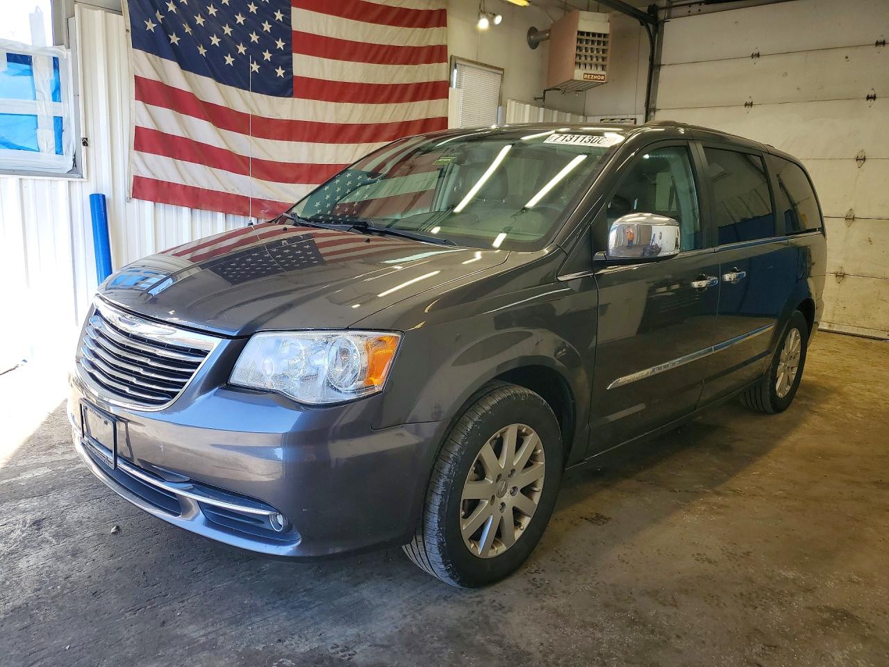 2016 CHRYSLER MINIVAN TOURING L | 2C4RC1CG5GR188978 | UPCARS