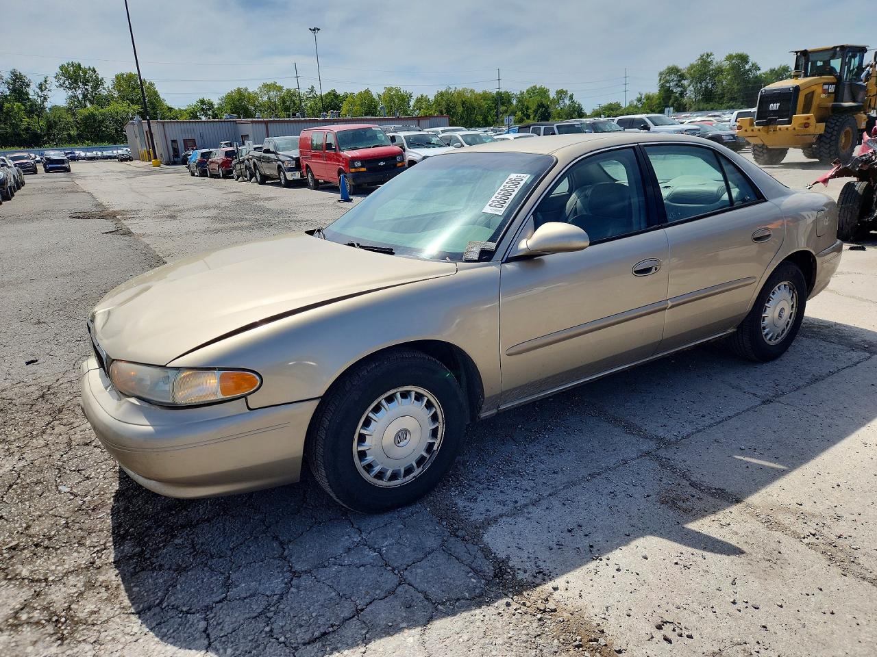 2004 BUICK CENTURY CUSTOM | 2G4WS55J341301533 | UPCARS