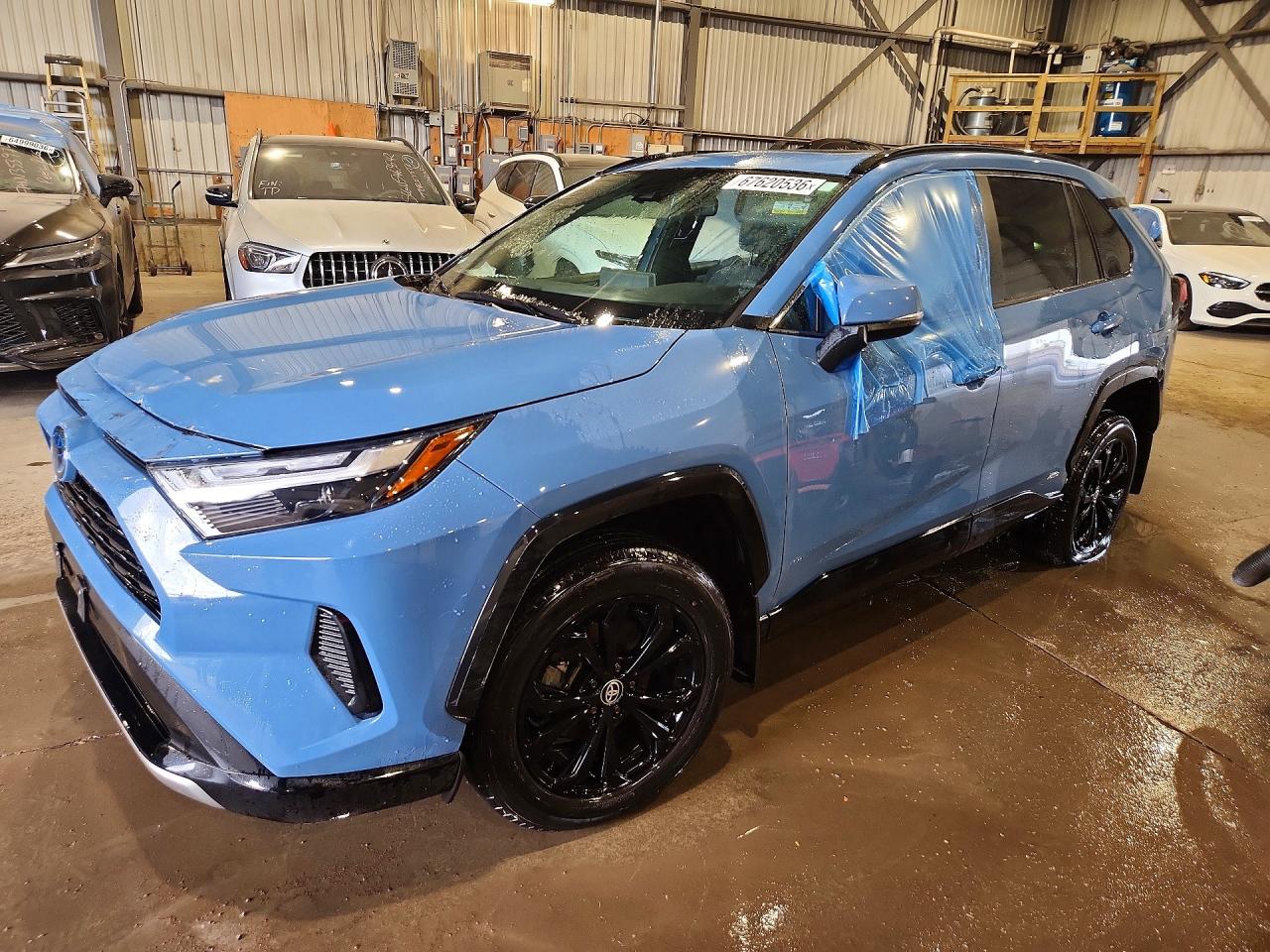 2022 TOYOTA RAV4 SE | 2T34WRFV8NW146334 | UPCARS