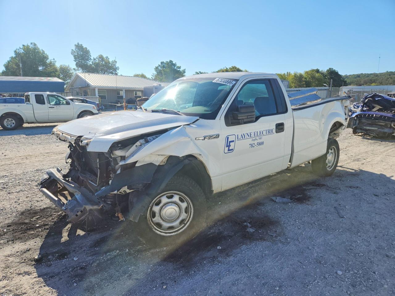 2013 FORD F150 | 1FTMF1CM1DKG25411 | UPCARS