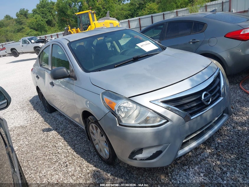 2015 NISSAN VERSA 1.6 S+ | 3N1CN7AP5FL809477 | UPCARS