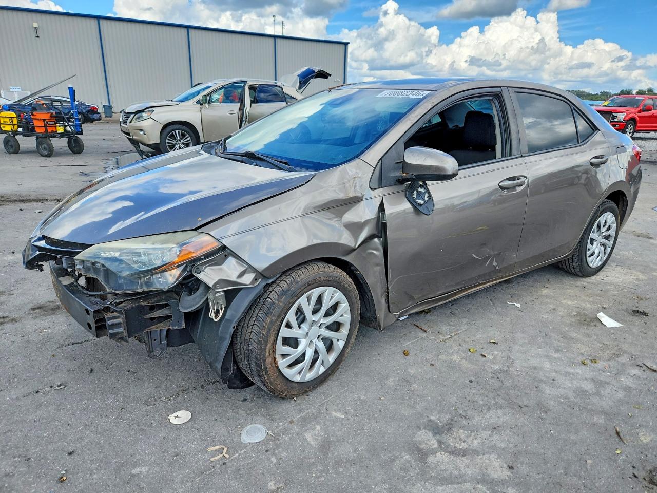 2018 TOYOTA COROLLA LE | 2T1BURHE4JC103608 | UPCARS