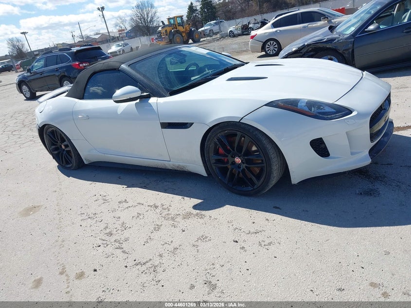 2014 JAGUAR F-TYPE V8 S | SAJWA6GL2EMK08683 | UPCARS