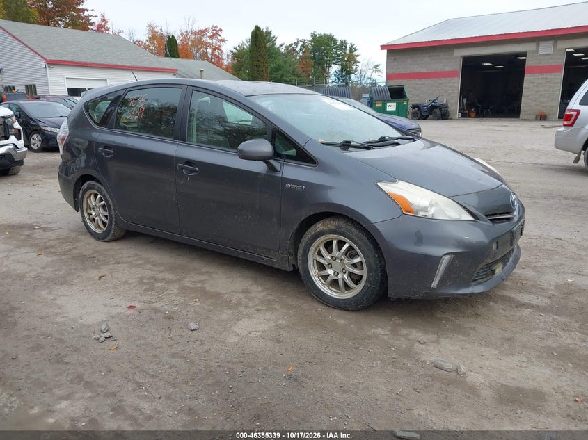 2012 TOYOTA PRIUS V THREE | JTDZN3EU1C3052634 | UPCARS