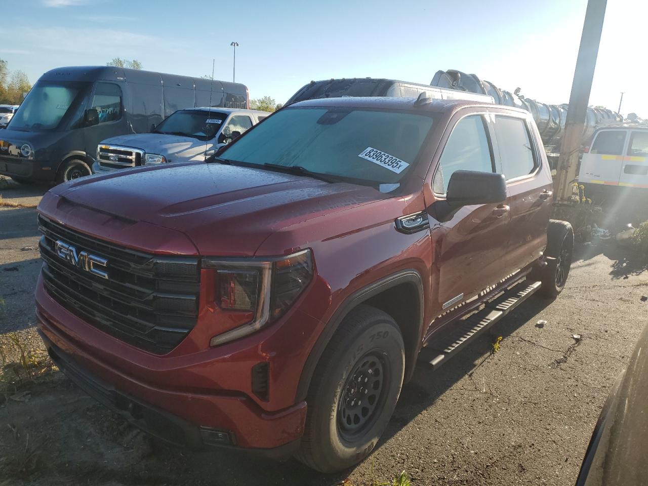 2024 GMC SIERRA K1500 ELEVATION | 3GTUUCED5RG374101 | UPCARS