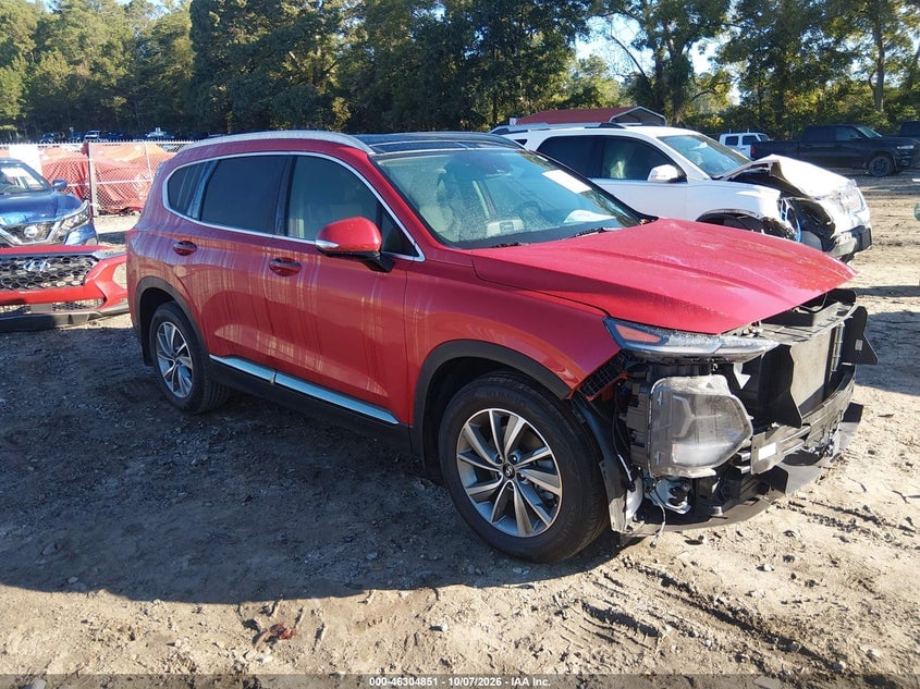 2020 HYUNDAI SANTA FE LIMITED | 5NMS53AD5LH145794 | UPCARS