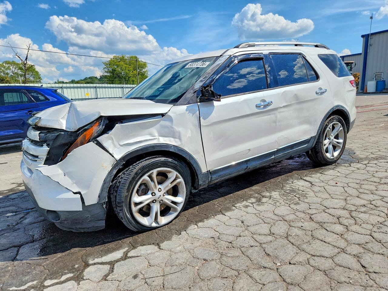 2015 FORD EXPLORER LIMITED | 1FM5K7F82FGB07097 | UPCARS