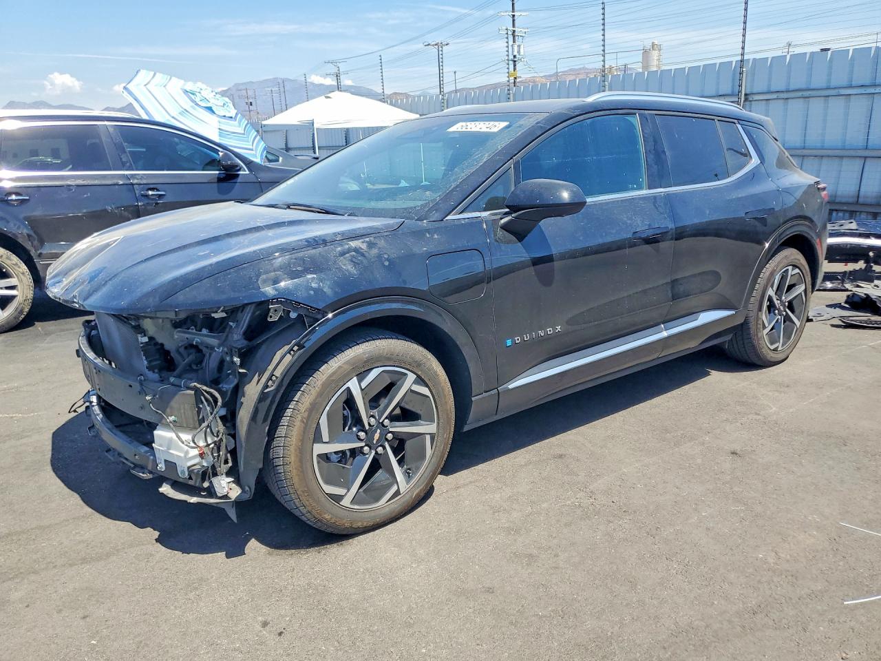 2024 CHEVROLET EQUINOX 2LT | 3GN7DLRP8RS243959 | UPCARS