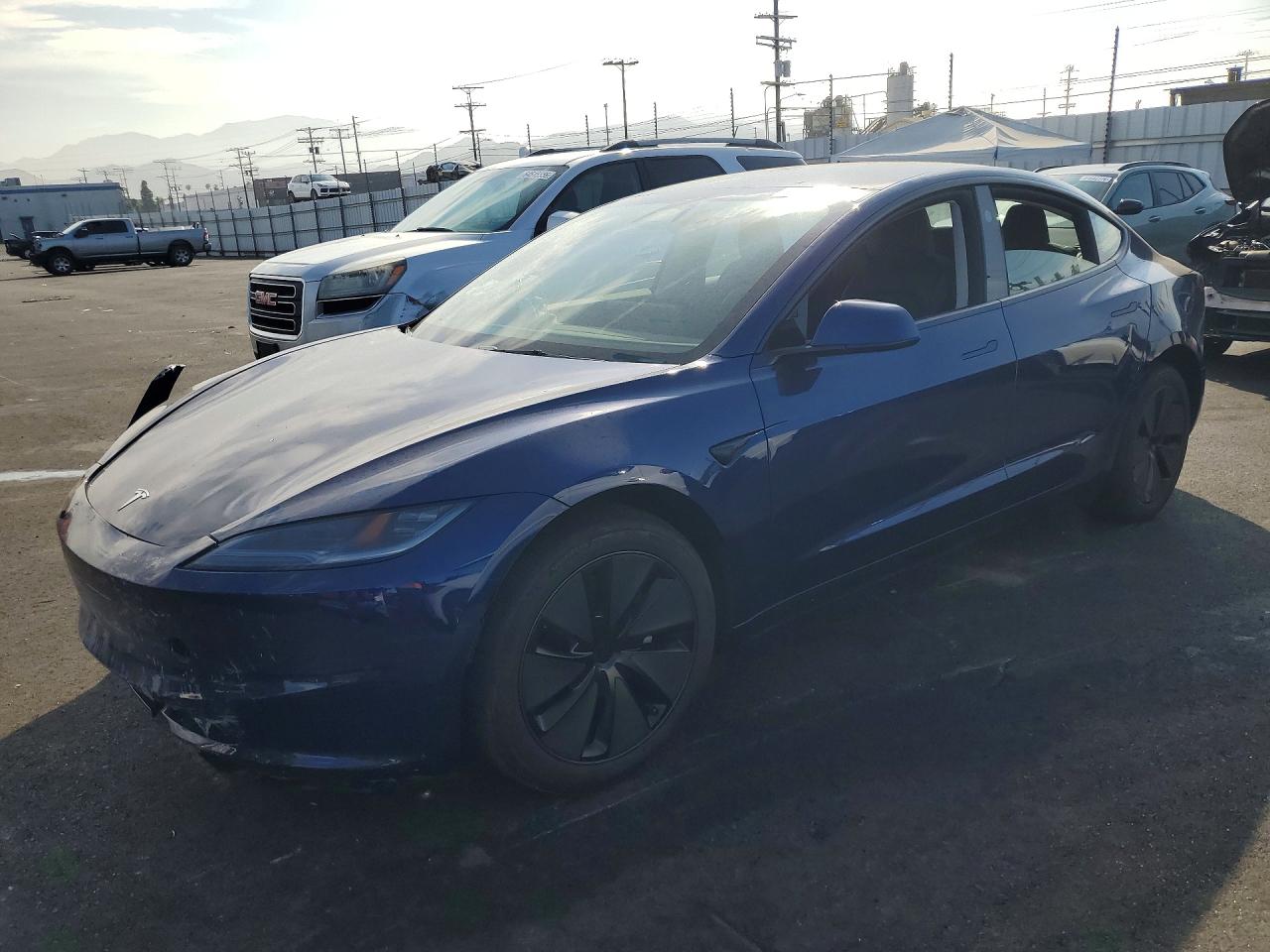 2025 TESLA MODEL 3 | 5YJ3E1EA1SF075171 | UPCARS