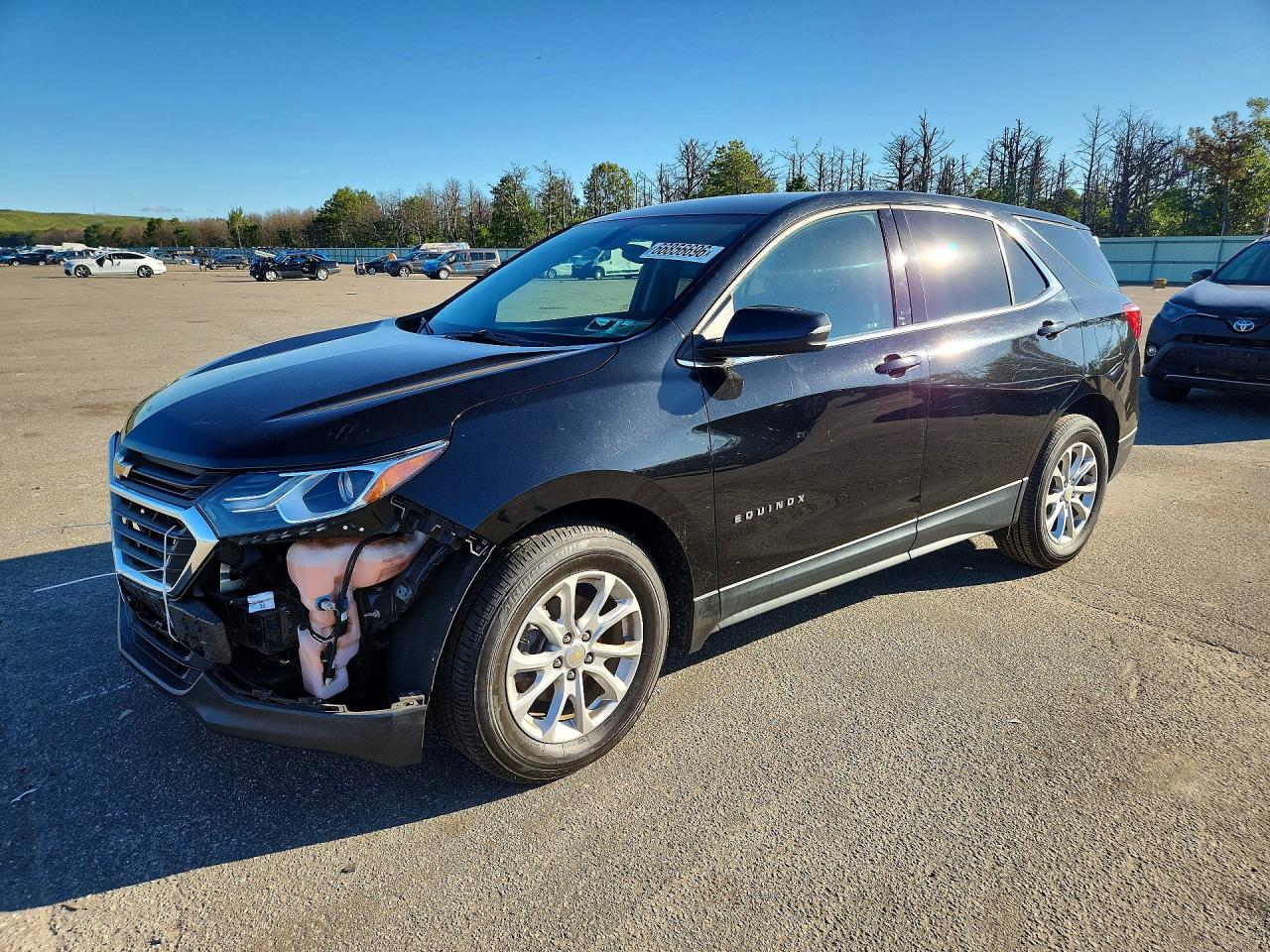 2019 CHEVROLET EQUINOX LT | 2GNAXUEV0K6266082 | UPCARS
