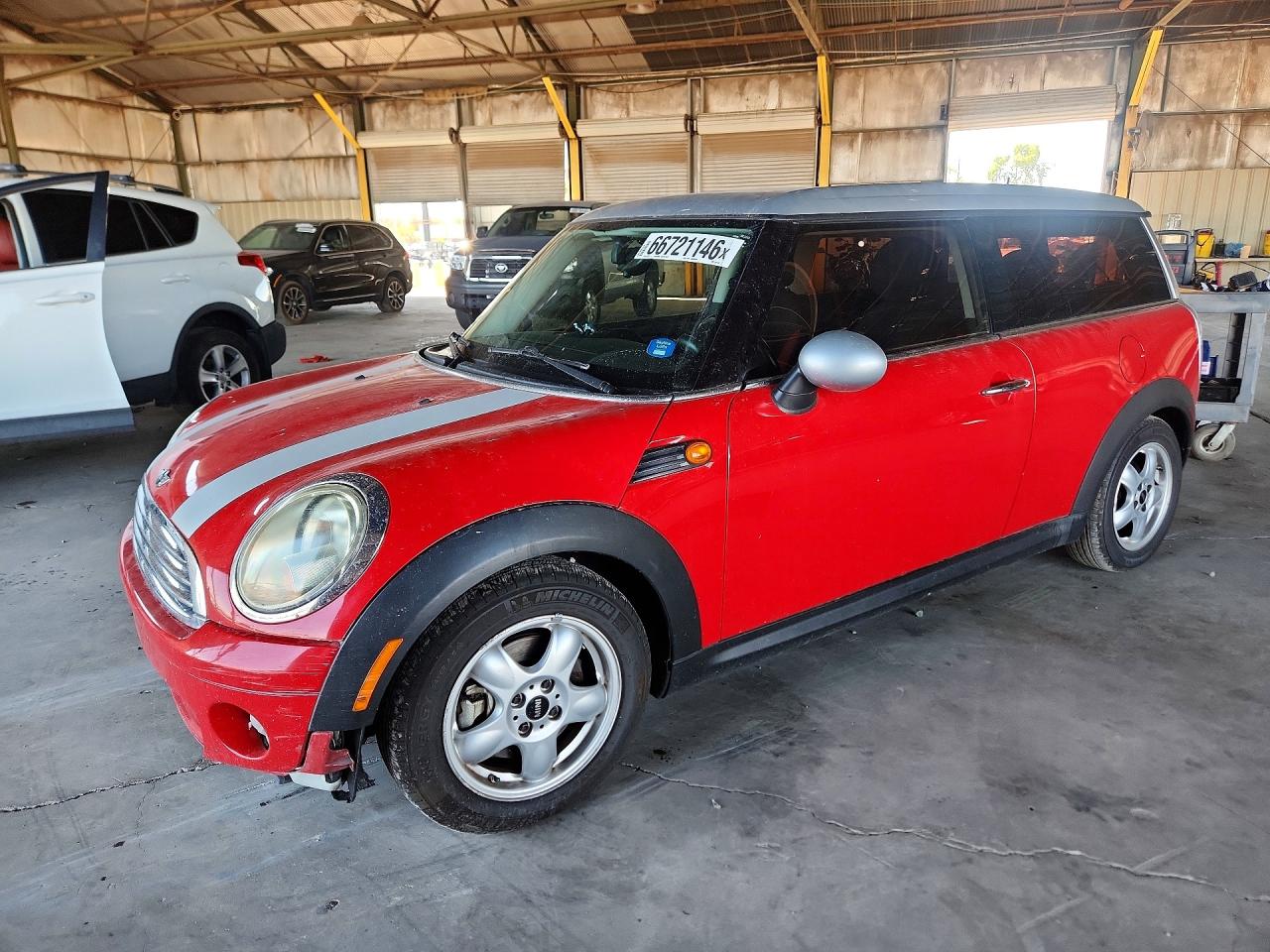 2010 MINI COOPER CLUBMAN | WMWML3C57ATX37159 | UPCARS