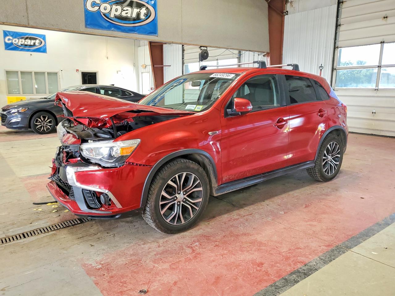 2018 MITSUBISHI OUTLANDER ES | JA4AR3AU9JZ004729 | UPCARS