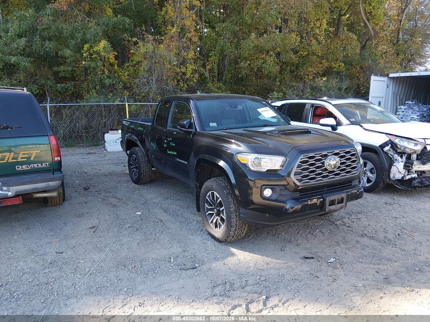 2021 TOYOTA TACOMA TRD SPORT | 3TYSZ5AN3MT014231 | UPCARS