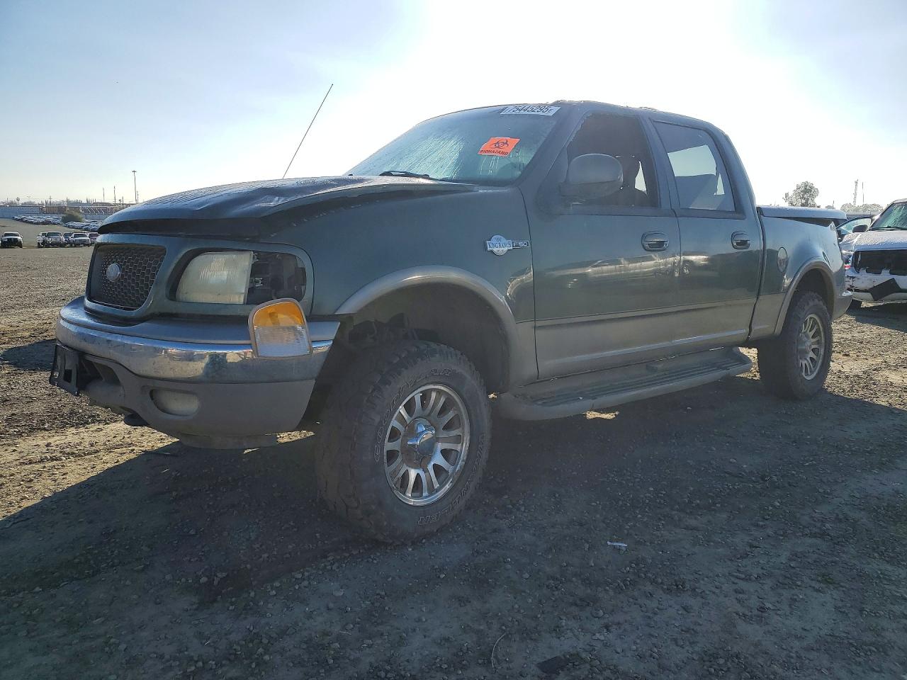 2001 FORD F-150 SUPERCREW | 1FTRW08L21KA85479 | UPCARS