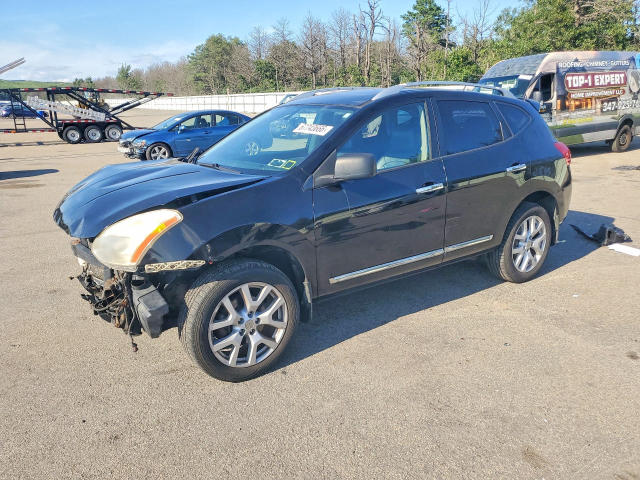 2011 NISSAN ROGUE S | JN8AS5MV8BW672751 | UPCARS