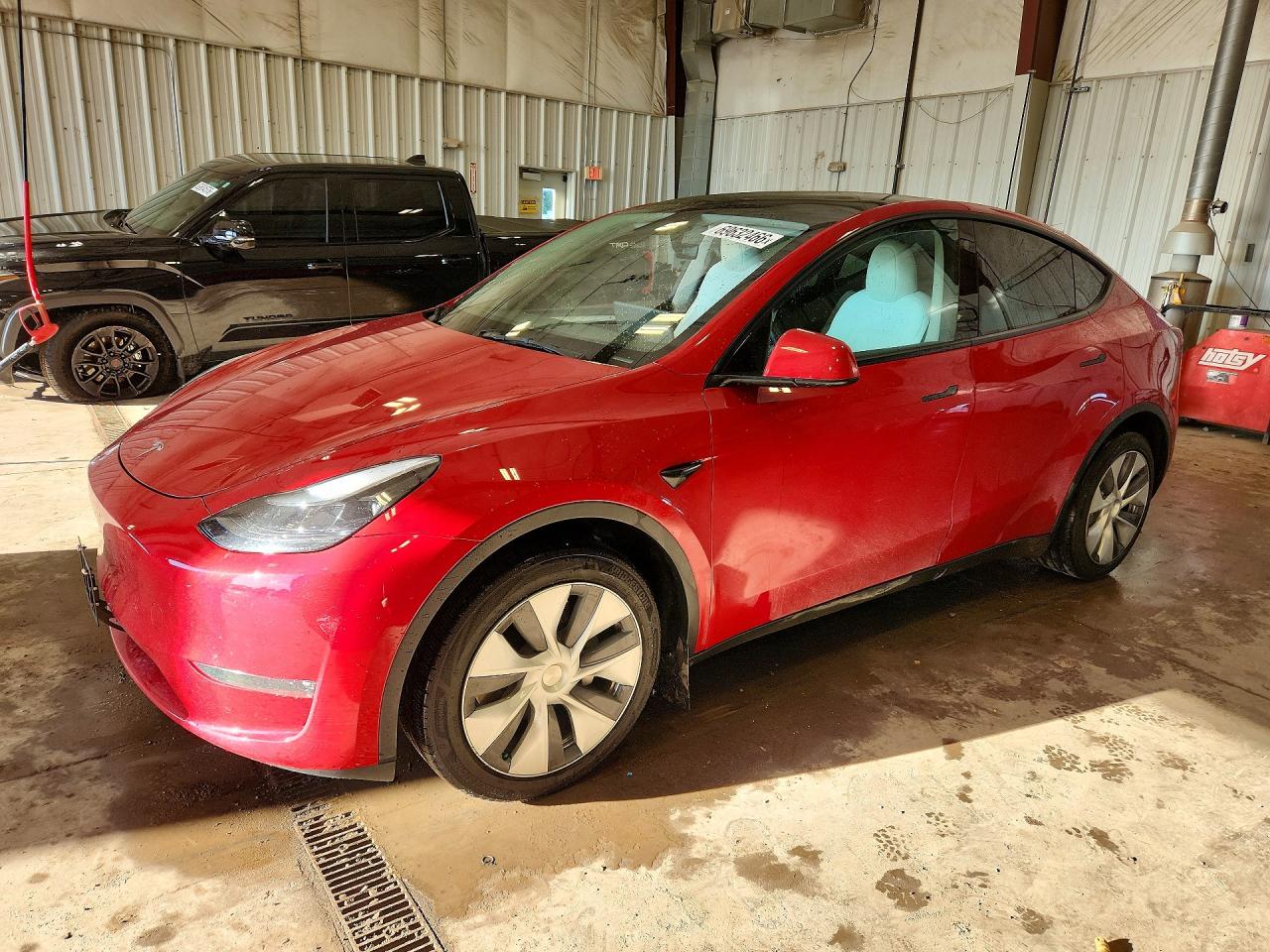 2023 TESLA MODEL Y | 7SAYGDEE2PF780222 | UPCARS