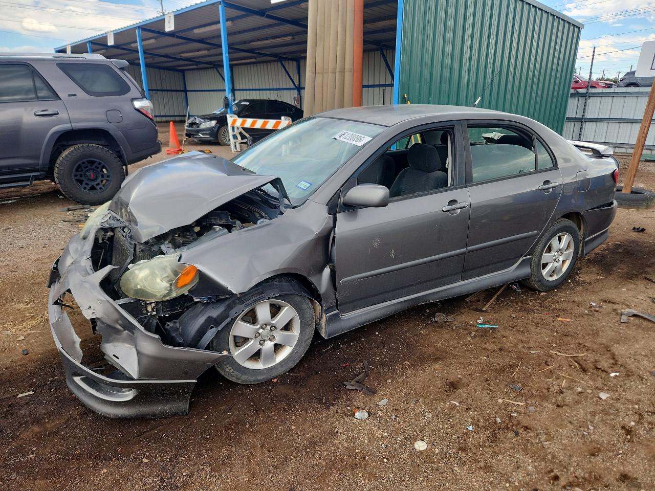 2006 TOYOTA COROLLA S | 1NXBR32E26Z663768 | UPCARS