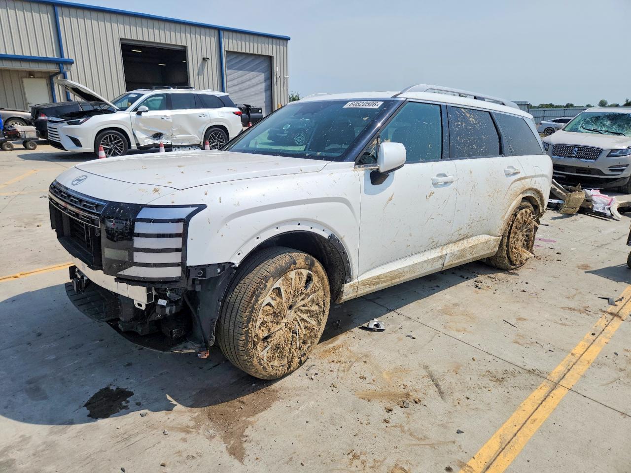 2026 HYUNDAI PALISADE CALLIGRAPHY | KM8RMES25TU053373 | UPCARS