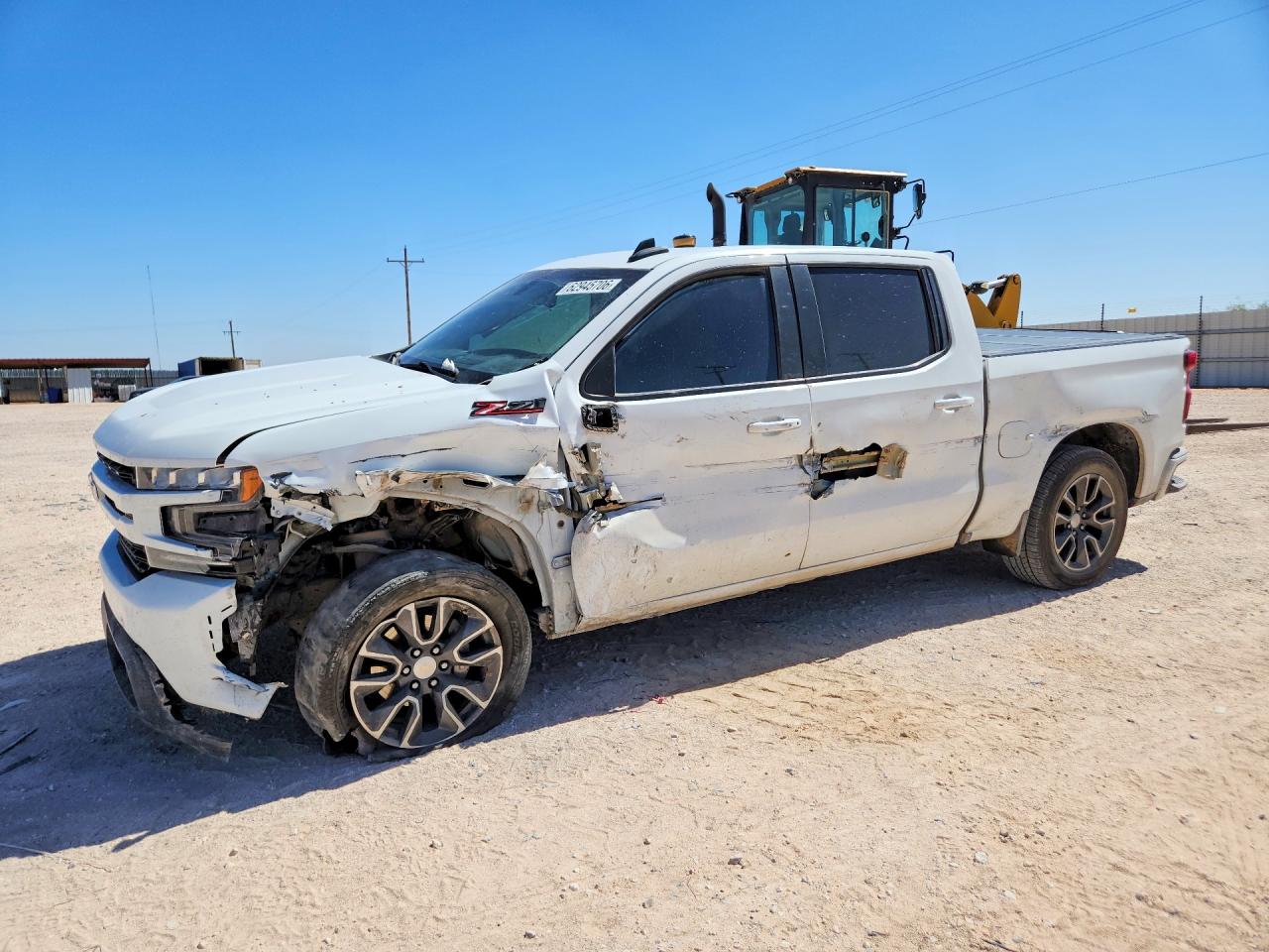 2022 CHEVROLET SILVERADO K1500 LT | 3GCUYDED2NG125291 | UPCARS