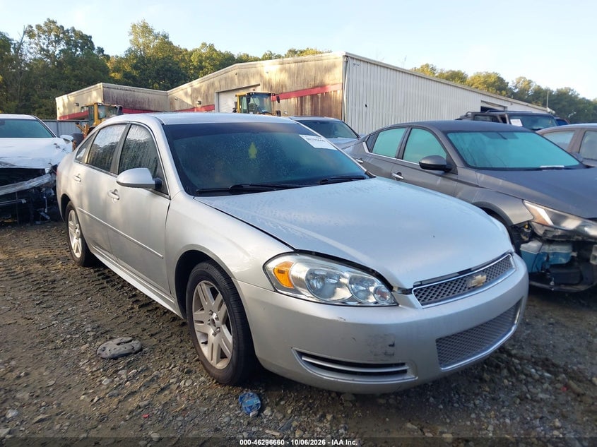2016 CHEVROLET IMPALA LIMITED LT | 2G1WB5E36G1102317 | UPCARS