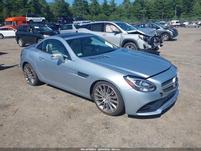 2017 MERCEDES-BENZ SLC 300 | WDDPK3JA0HF137536 | UPCARS