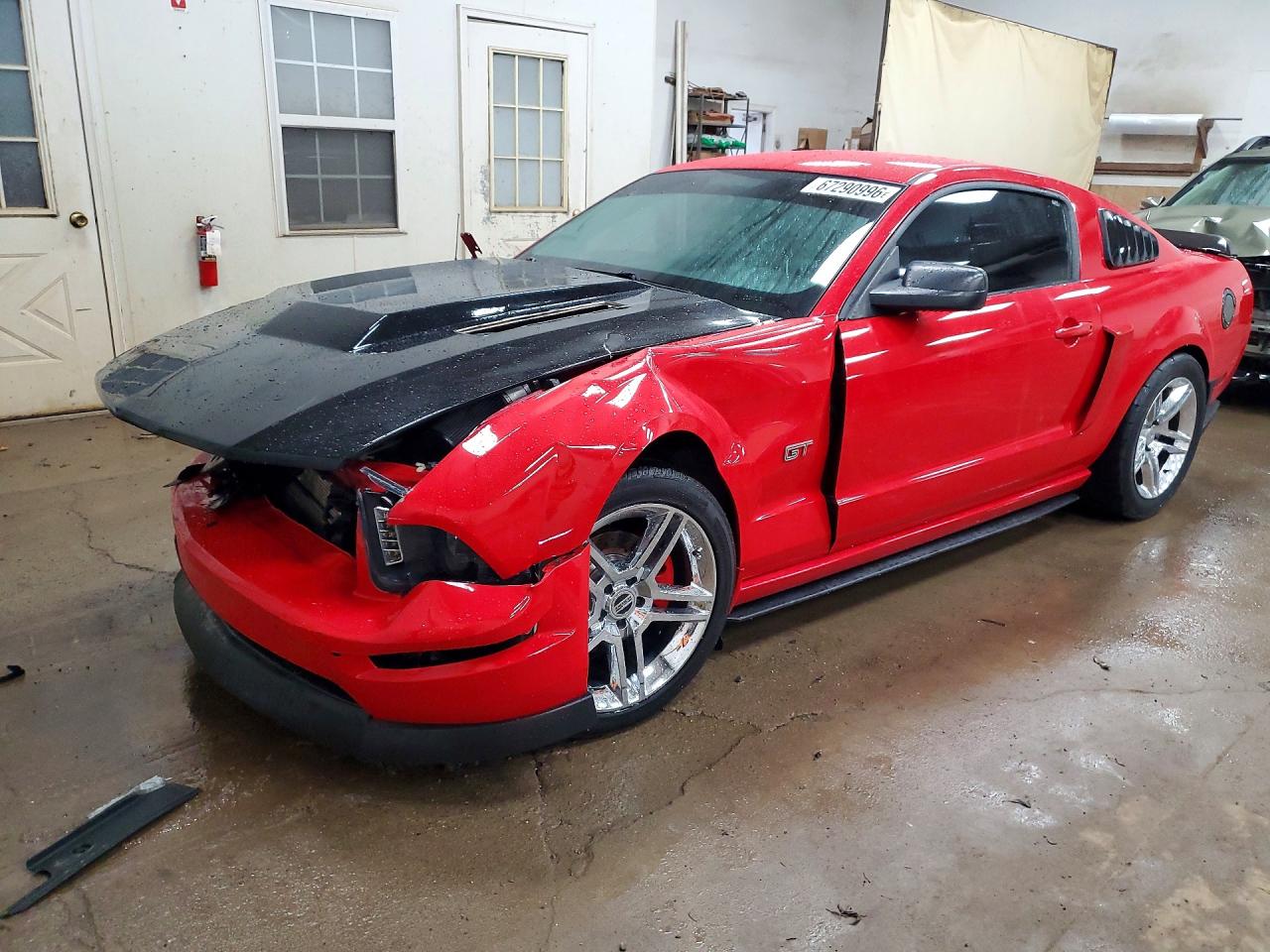 2006 FORD MUSTAN GT | 1ZVFT82H665212168 | UPCARS